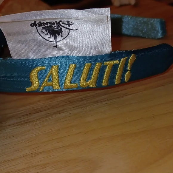 Disney Parks Epcot Saluti Limoncello Italy Minnie Ears Headband Lemon - Picture 3 of 7